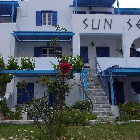 Sunset Aparthotel Agios Prokopios  Cameră foto