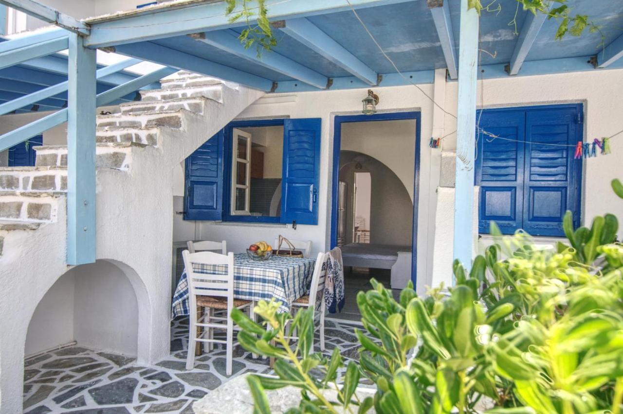 Sunset Aparthotel Agios Prokopios  Exterior foto