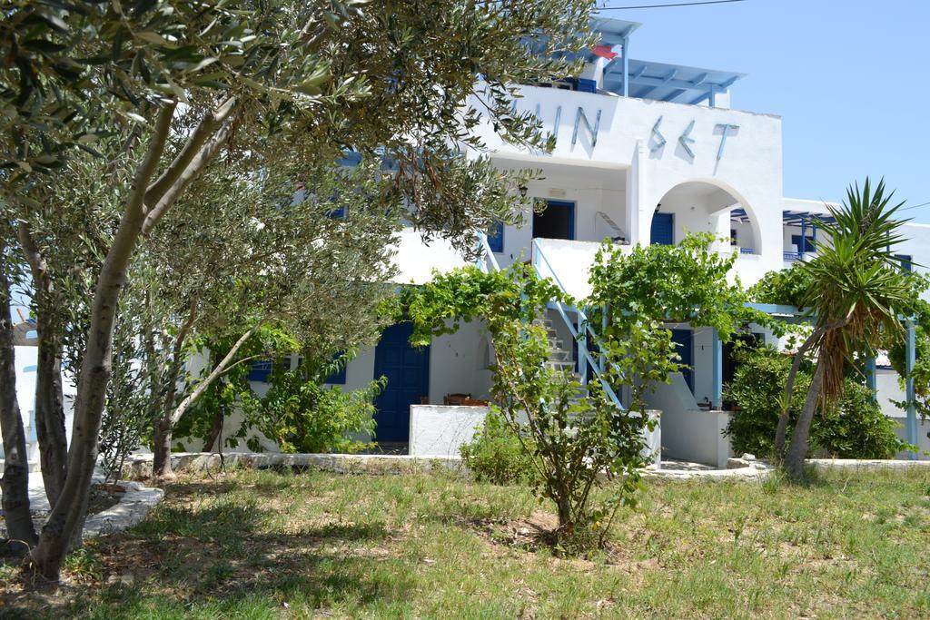 Sunset Aparthotel Agios Prokopios  Exterior foto